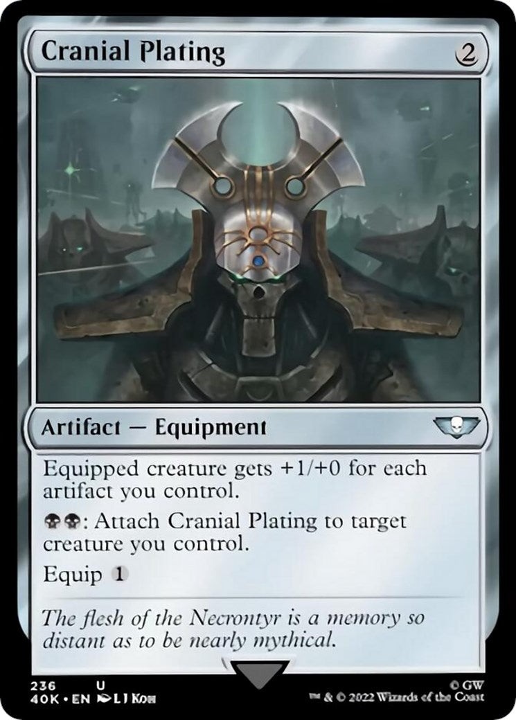 Cranial Plating [40K - 236]