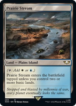 Prairie Stream [40K - 290]