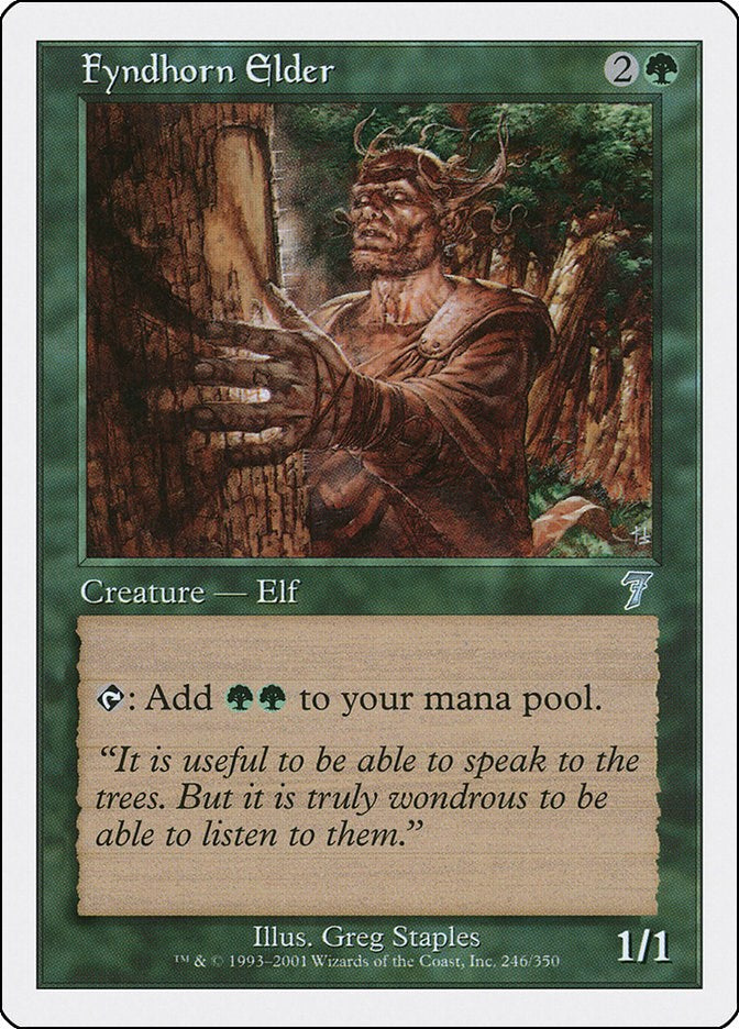 Fyndhorn Elder [7ED - 246]