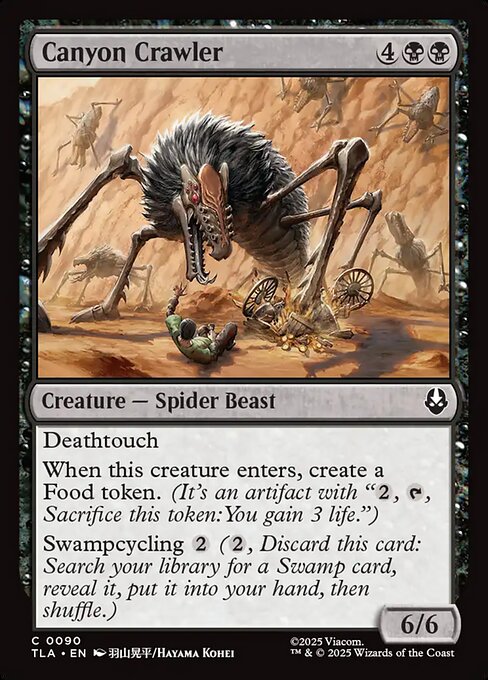 Canyon Crawler [TLA - 90] Near Mint / English / Foil