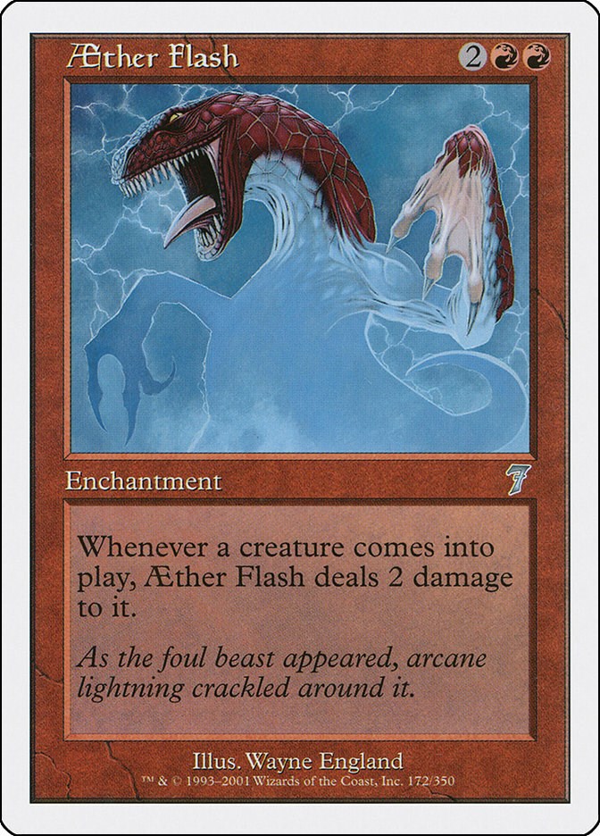 Aether Flash [7ED - 172]