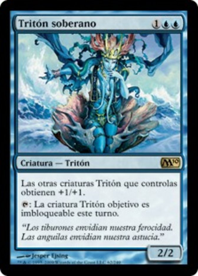 Merfolk Sovereign