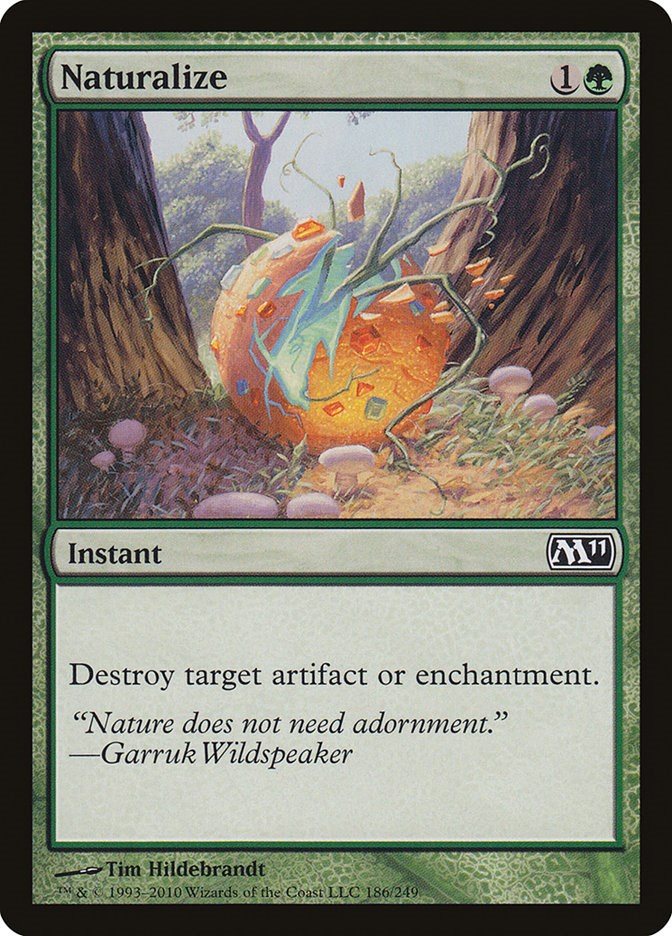 Naturalize [M11 - 186]
