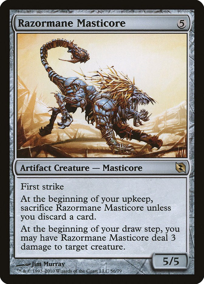 Razormane Masticore [DDF - 56]