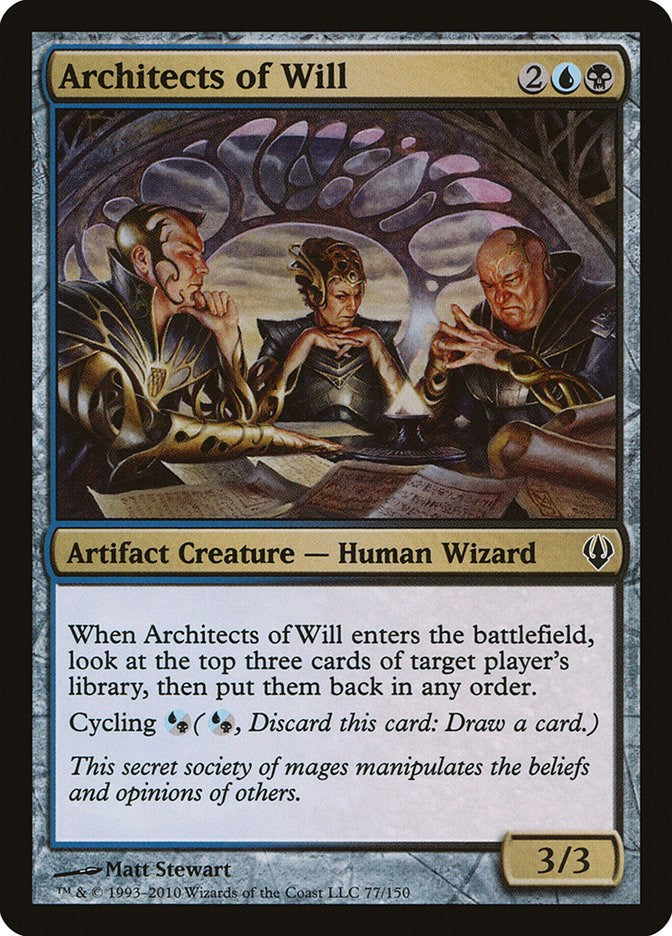 Architects of Will [ARC - 77]