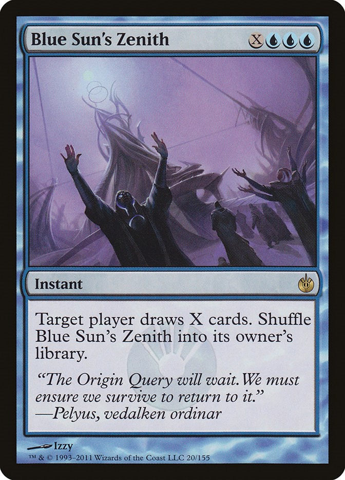 Blue Sun's Zenith [MBS - 20]