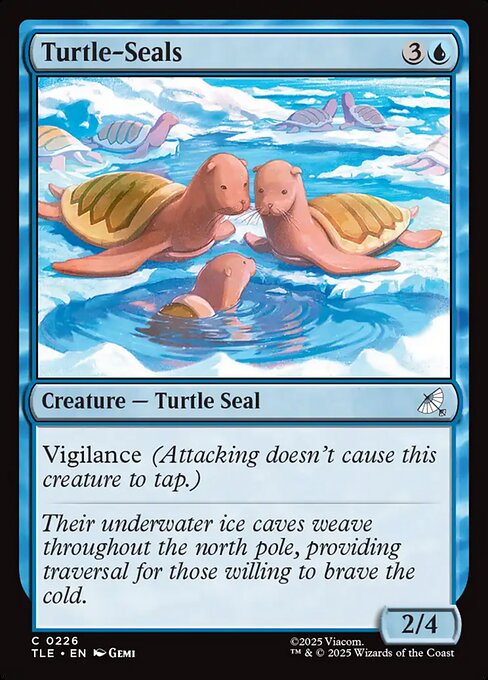 Turtle-Seals [TLE - 226]
