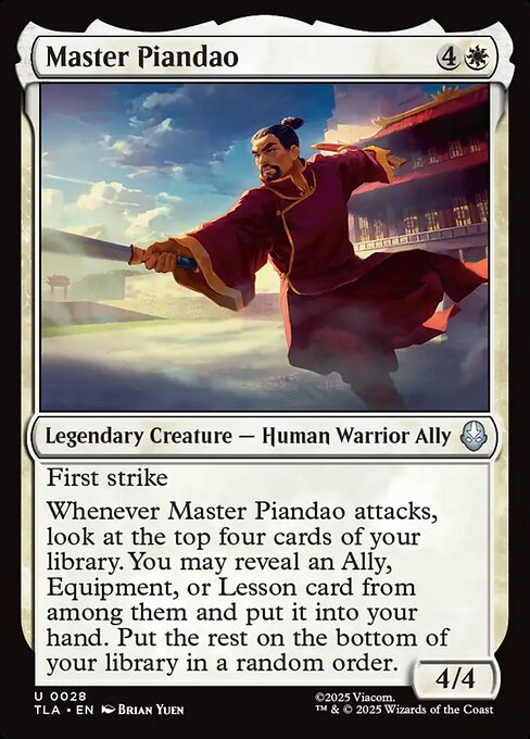 Master Piandao [TLA - 28]