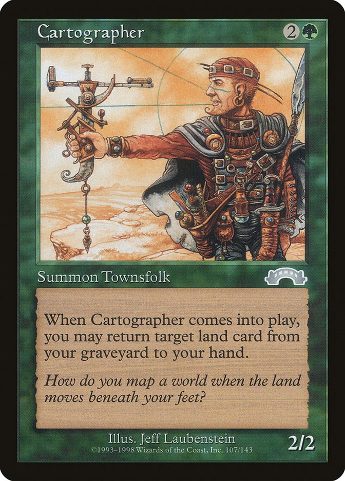 Cartographer [EXO - 107]