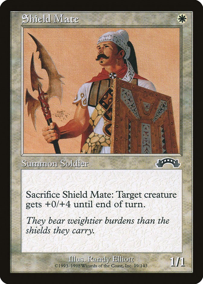 Shield Mate [EXO - 19]