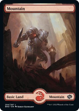 Mountain (284) - Full Art [BRO - 284]
