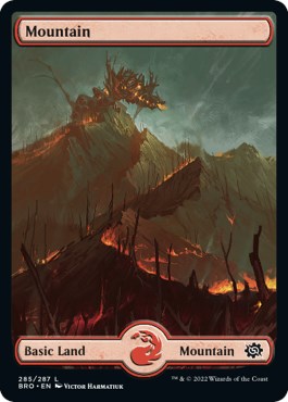Mountain (285) - Full Art
