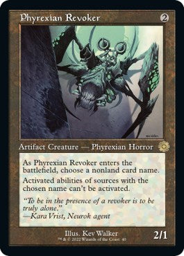 Phyrexian Revoker [BRR - 40]