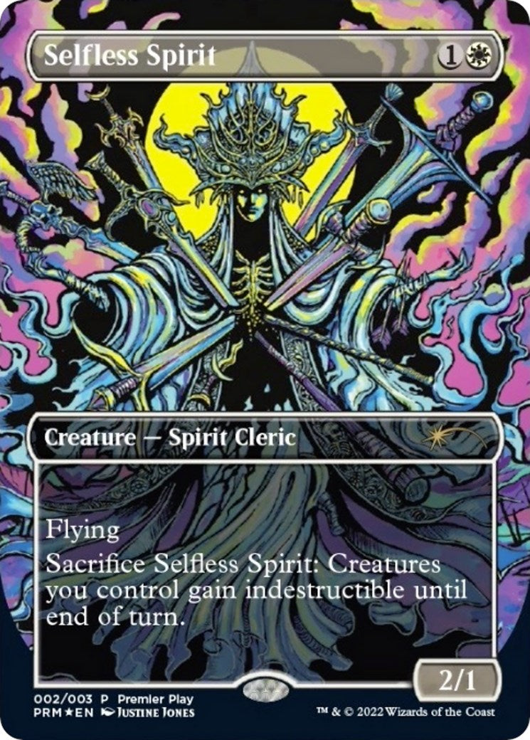 Selfless Spirit [PTP - 2]