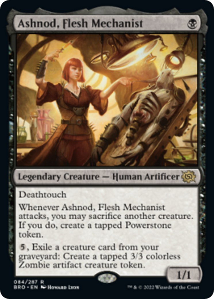 Ashnod, Flesh Mechanist [BRO - 84]