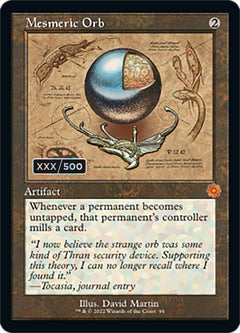 Mesmeric Orb (Schematic) (Serial Numbered) [BRR - 94]