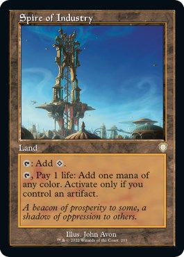 Spire of Industry (Retro Frame) [BRC - 203]