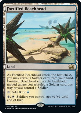 Fortified Beachhead [BRO - 262]