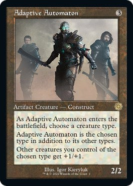 Adaptive Automaton [BRR - 1]