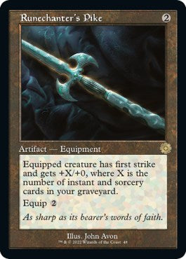 Runechanter's Pike [BRR - 48]