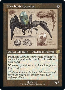 Psychosis Crawler (Schematic) [BRR - 107]