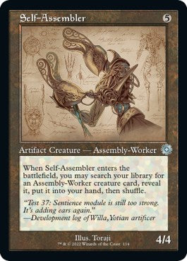 Self-Assembler (Schematic) [BRR - 114]