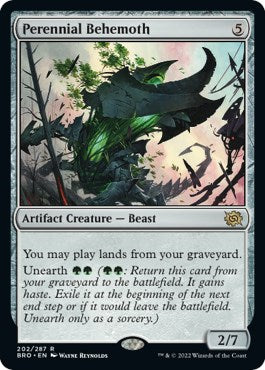 Perennial Behemoth [BRO - 202]