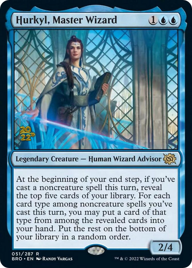 Hurkyl, Master Wizard [PRE - 51]
