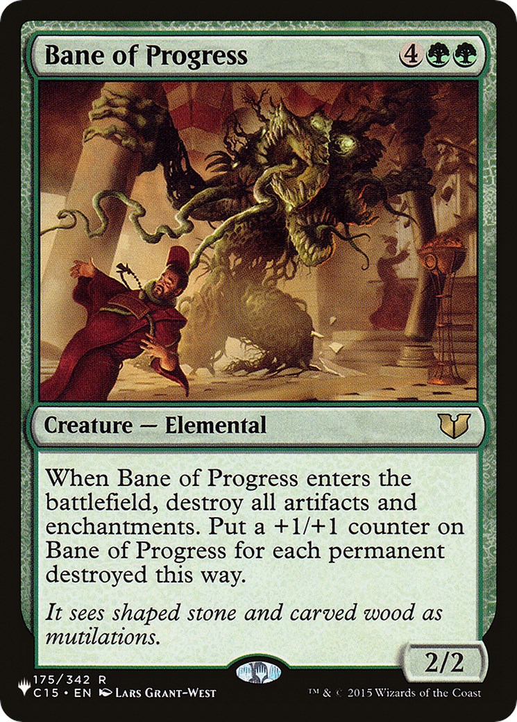 Bane of Progress [LIST - 175/342]