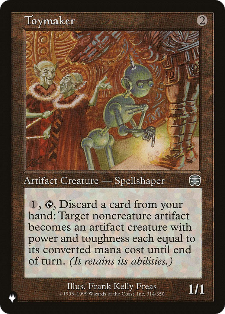 Toymaker [LIST - 314/350]