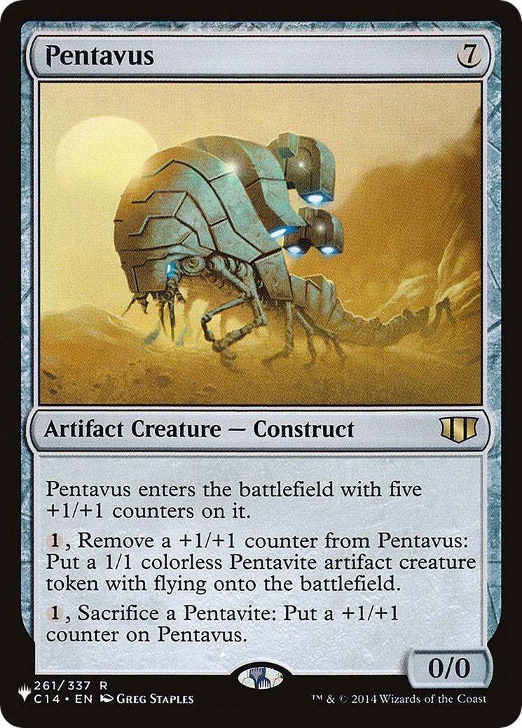 Pentavus [LIST - 261/337]
