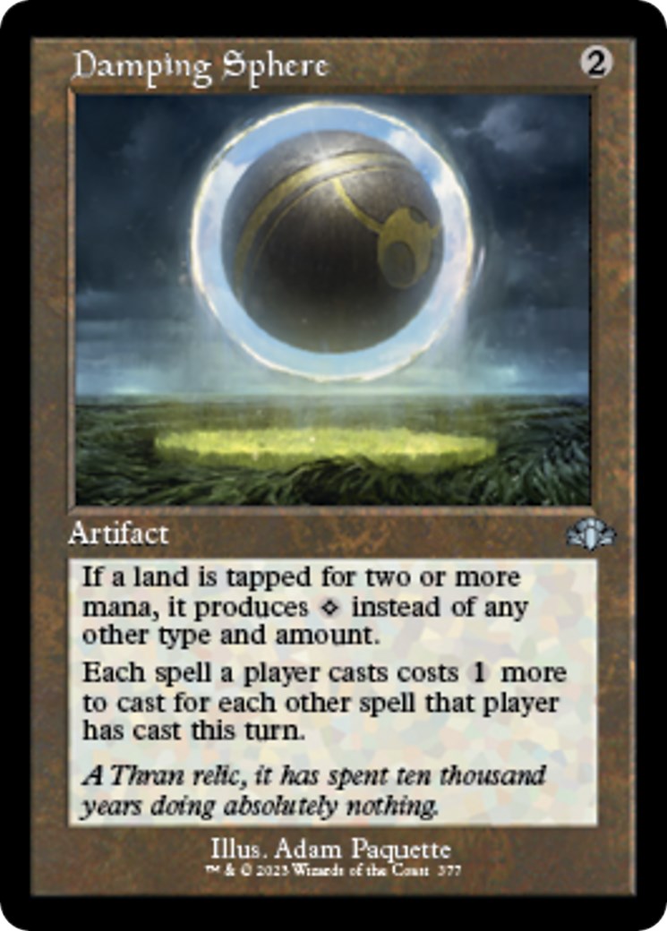 Damping Sphere (Retro Frame) [DMR - 377]
