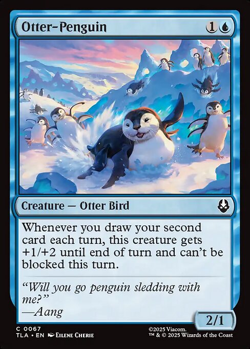 Otter-Penguin [TLA - 67] Near Mint / English / Foil