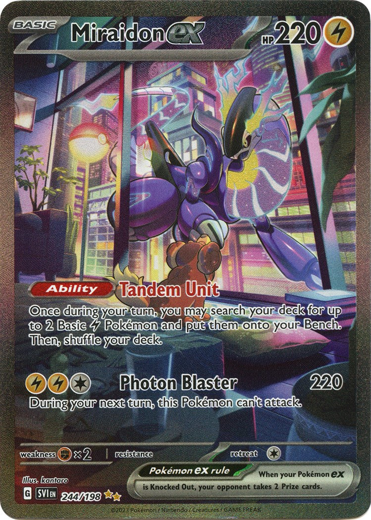 Miraidon ex - 244/198 [SVI - 244/198]