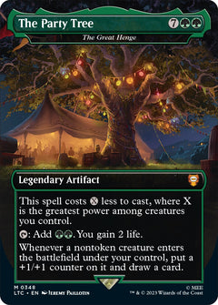 The Party Tree - The Great Henge [LTC - 348]