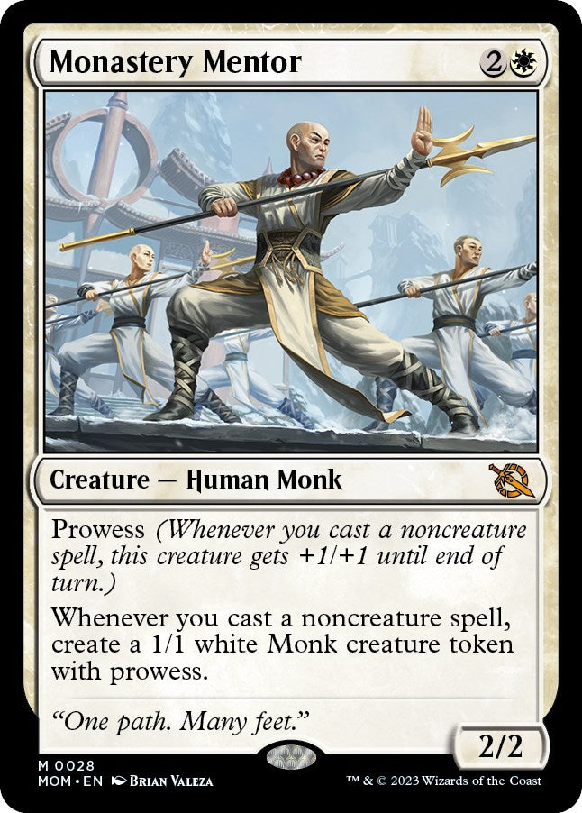 Monastery Mentor [MOM - 28]