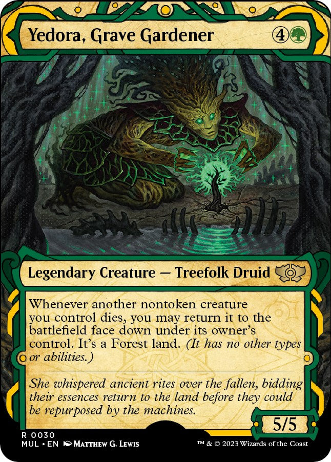 Yedora, Grave Gardener [MUL - 30]