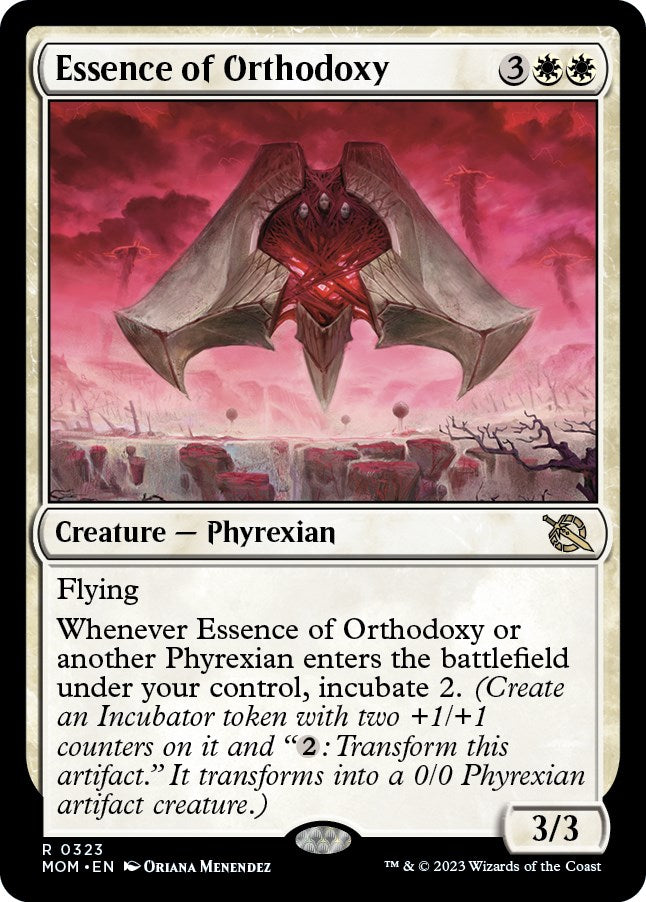 Essence of Orthodoxy [MOM - 323]