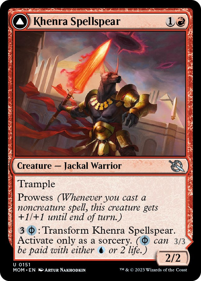 Khenra Spellspear [MOM - 151]