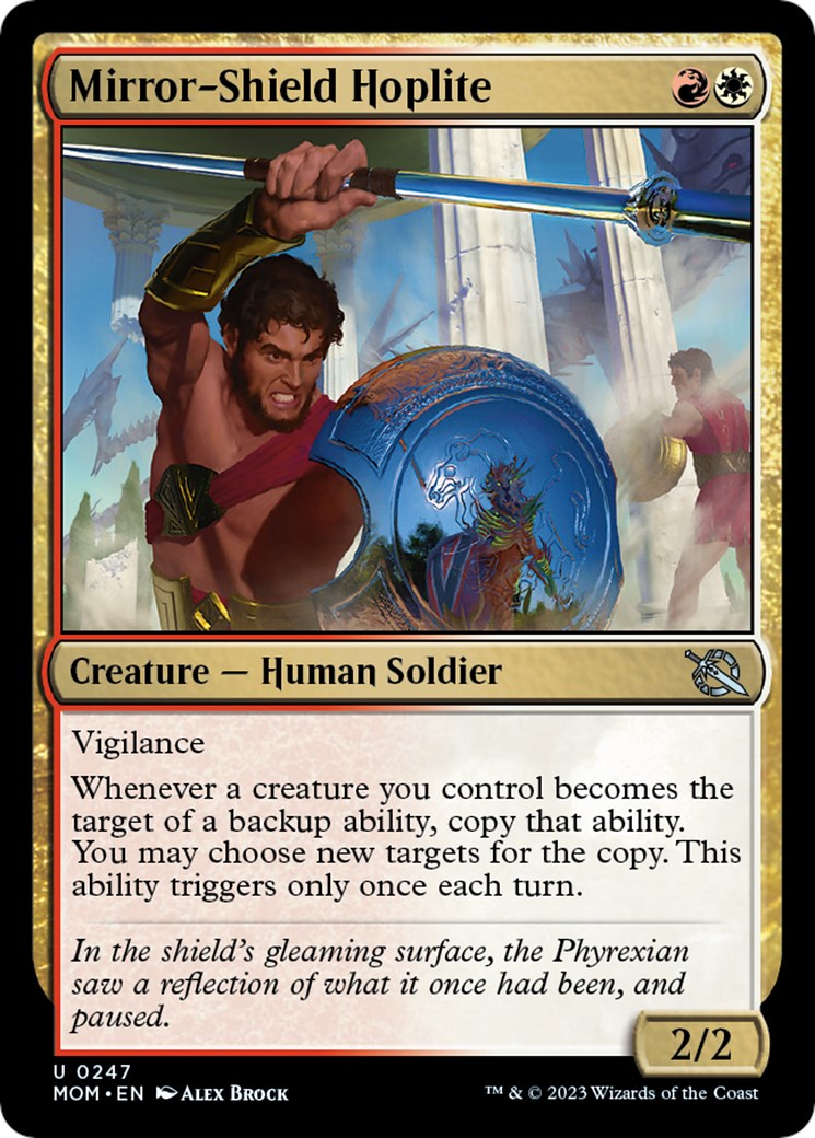 Mirror-Shield Hoplite [MOM - 247]