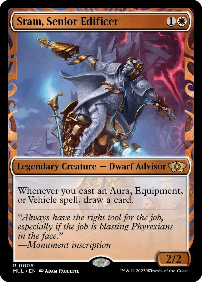 Sram, Senior Edificer [MUL - 6]