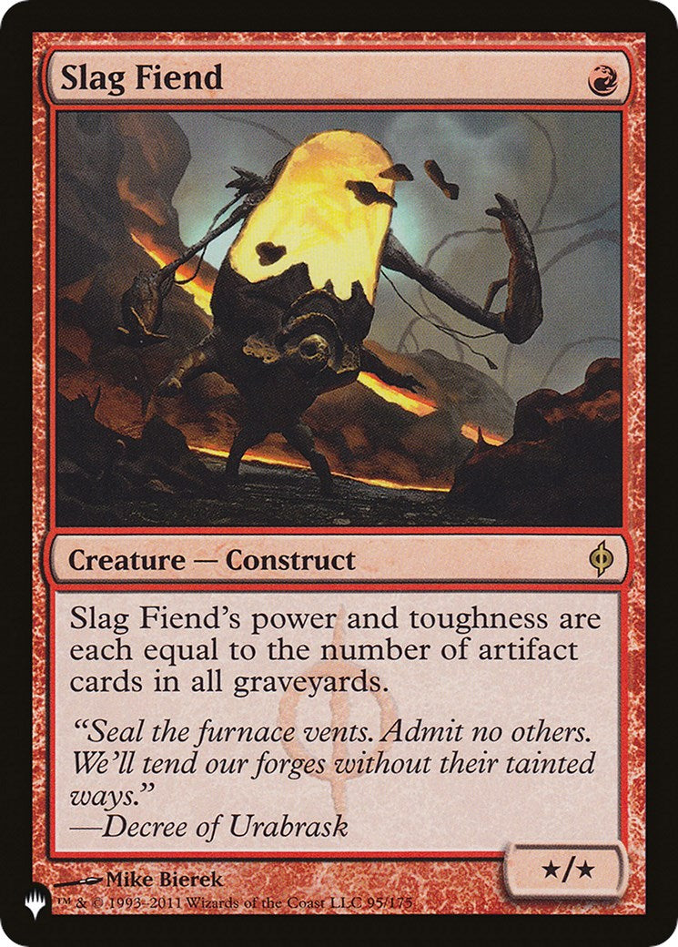 Slag Fiend [LIST - 95/175]