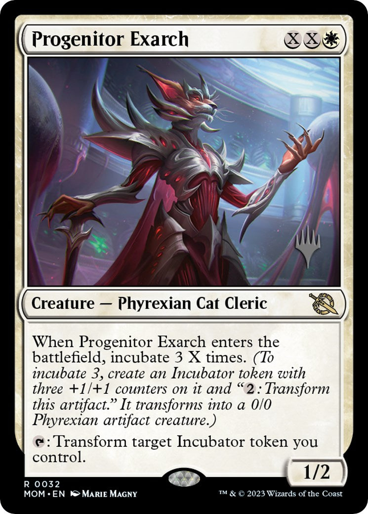 Progenitor Exarch [PPMOM - 32]