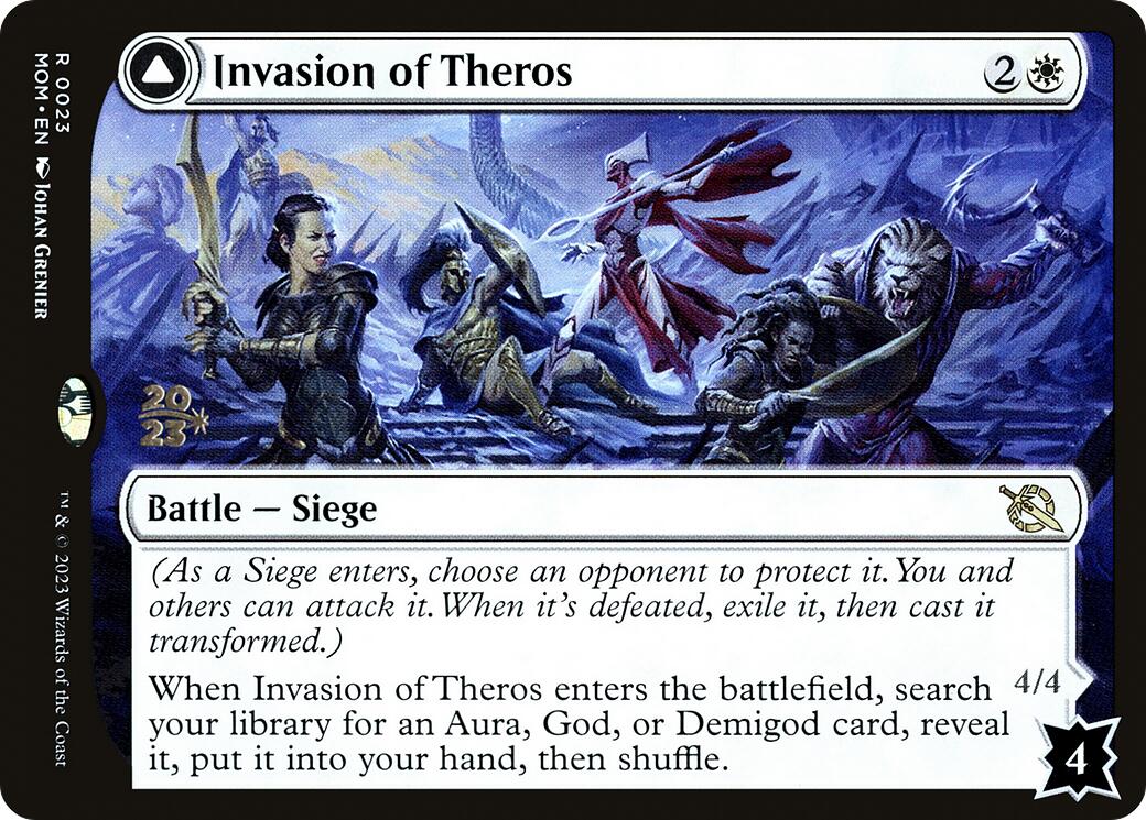 Invasion of Theros [PRE - 23]