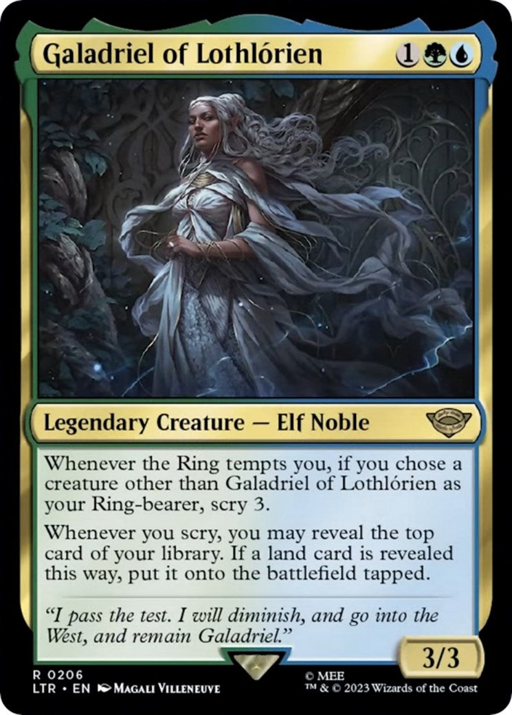 Galadriel of Lothlorien [LTR - 206]