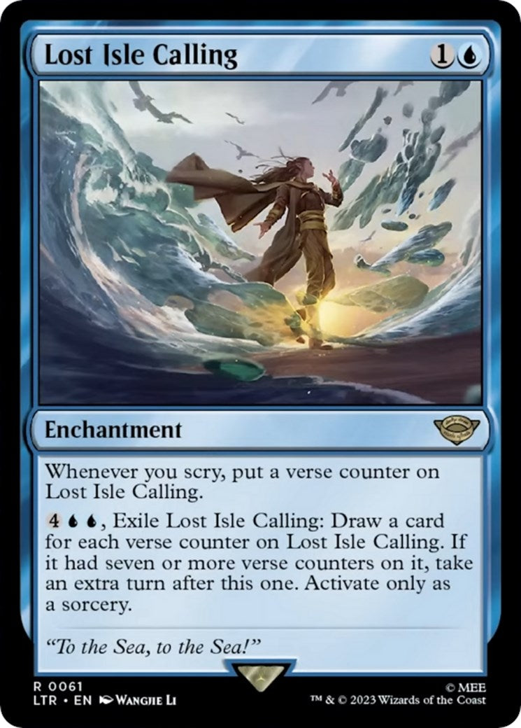 Lost Isle Calling [LTR - 61]