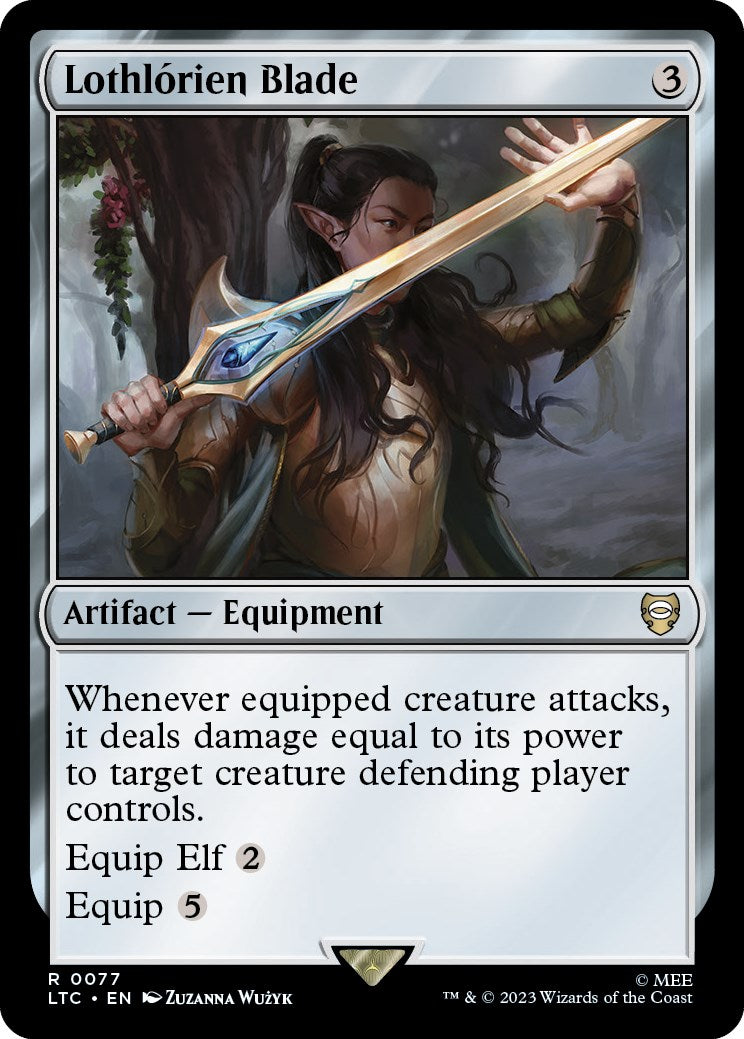 Lothlorien Blade [LTC - 77]