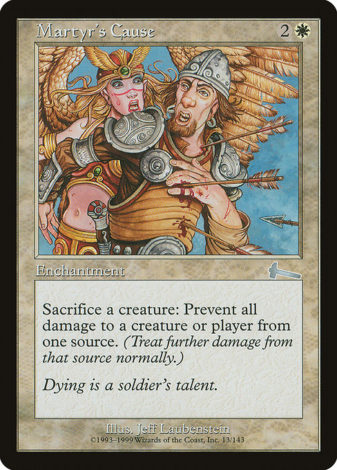 Martyr's Cause [LIST - 13] | Dragón Durmiente