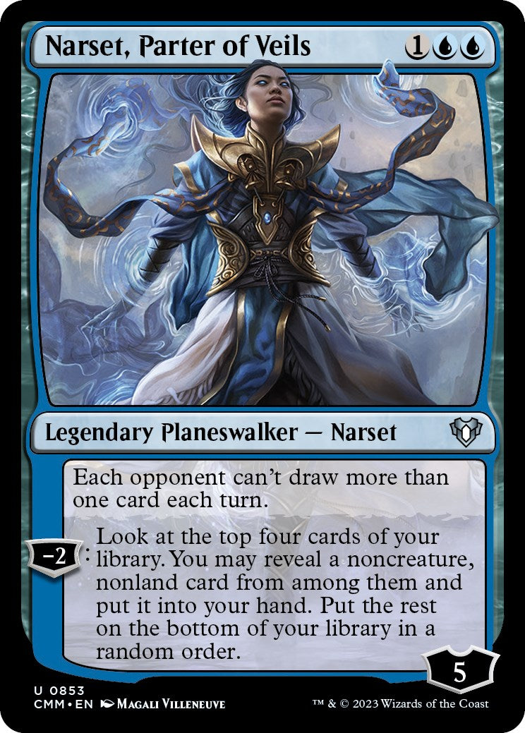 Narset, Parter of Veils [CMM - 853]