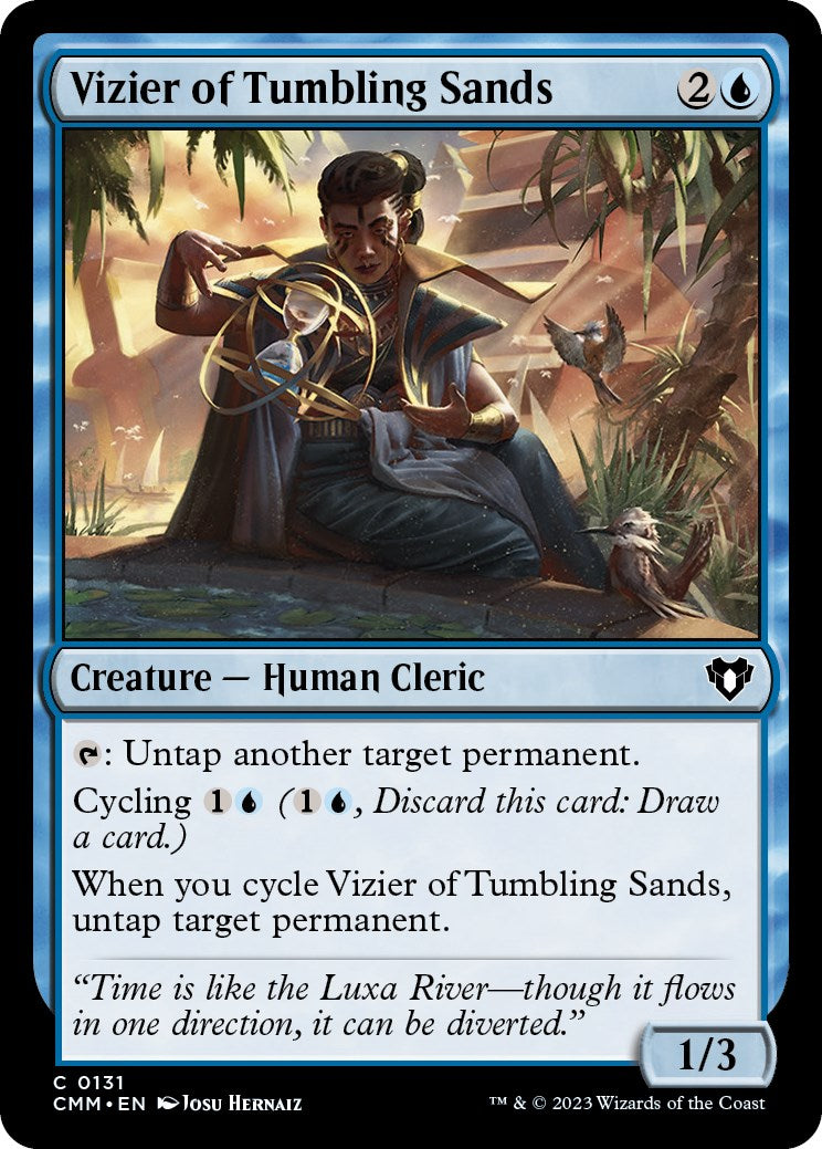 Vizier of Tumbling Sands [CMM - 131]